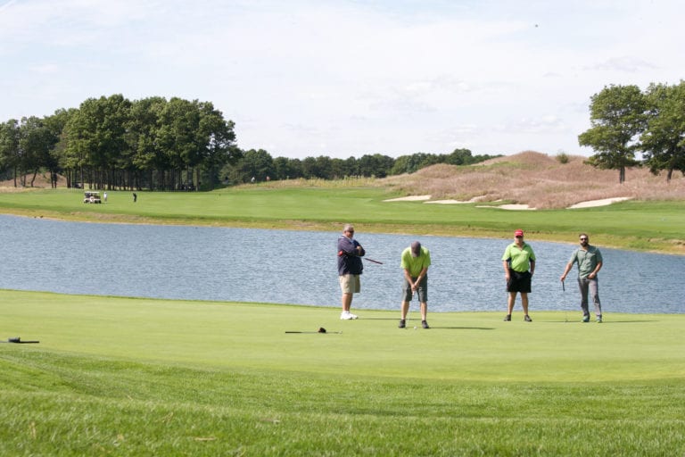 Green Art CoHosts Golf Outing Green Art Plumbing Supply