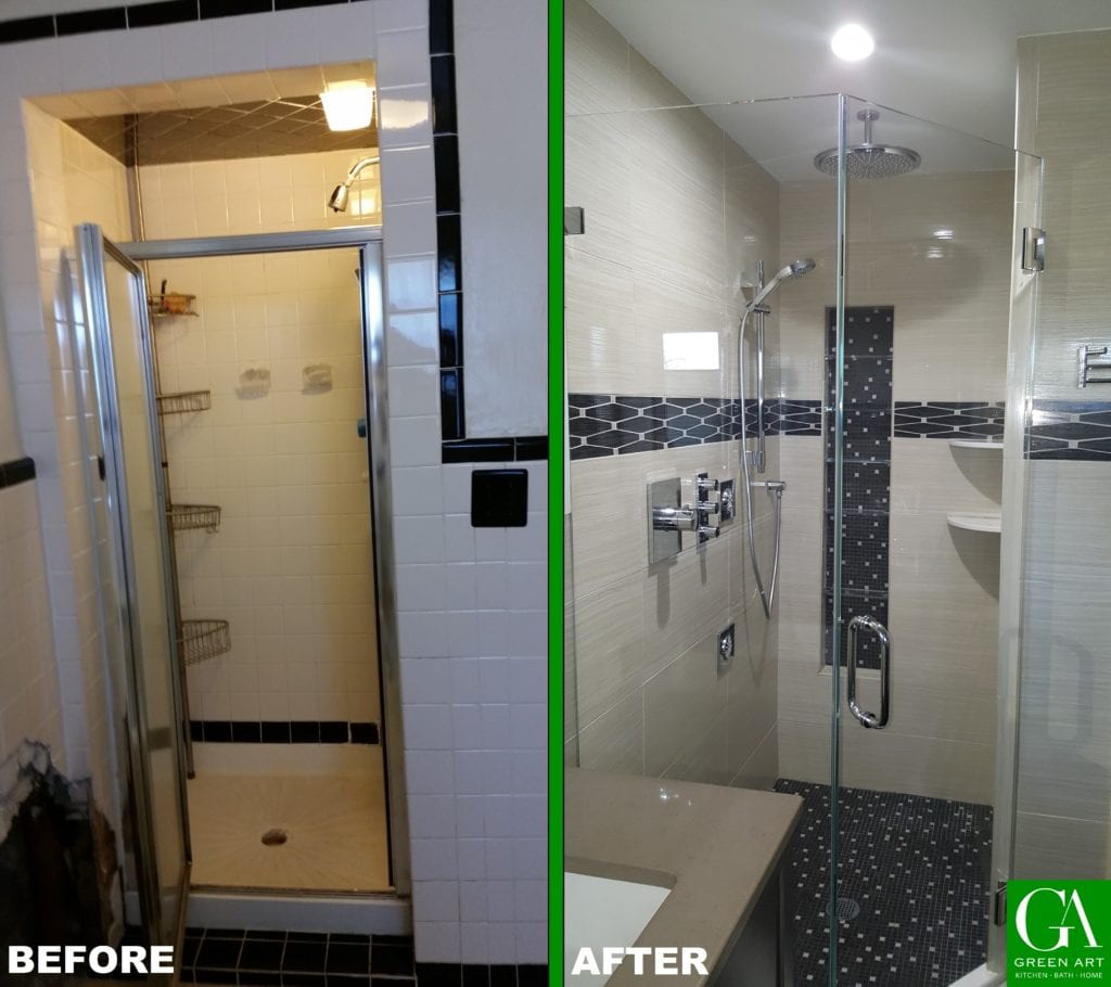 A Bathroom in Brooklyn Green Art Plumbing Supply