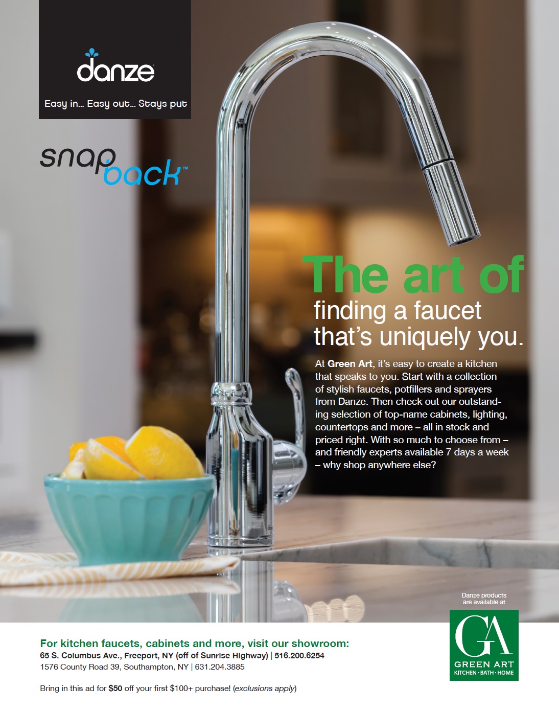 A Revolution In Kitchen Faucets Green