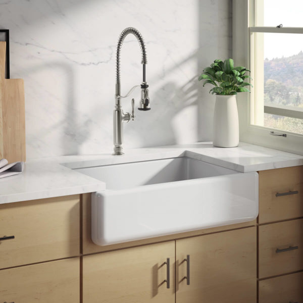 Whitehaven Sink + Tournant Faucet