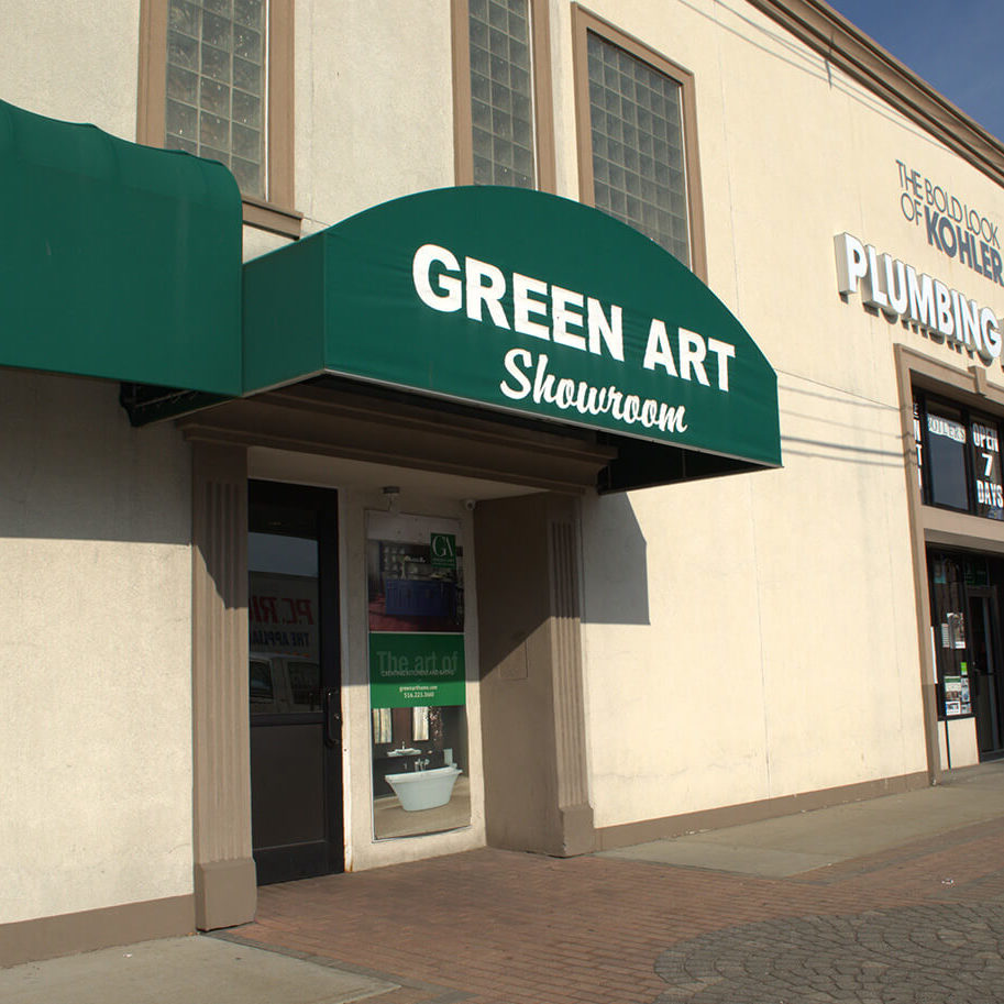 Freeport Showroom Green Art Plumbing Supply