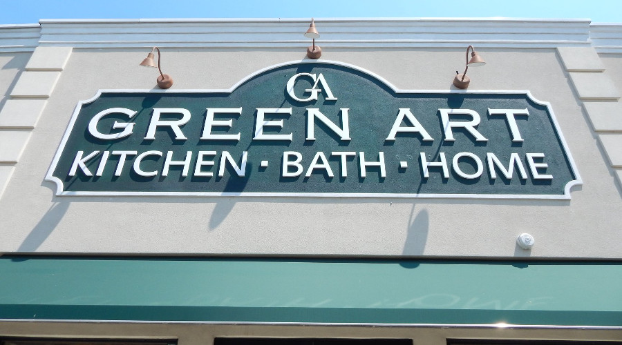 green art plumbing showroom