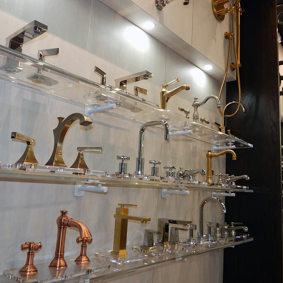 Huntington Showroom Green Art Plumbing Supply