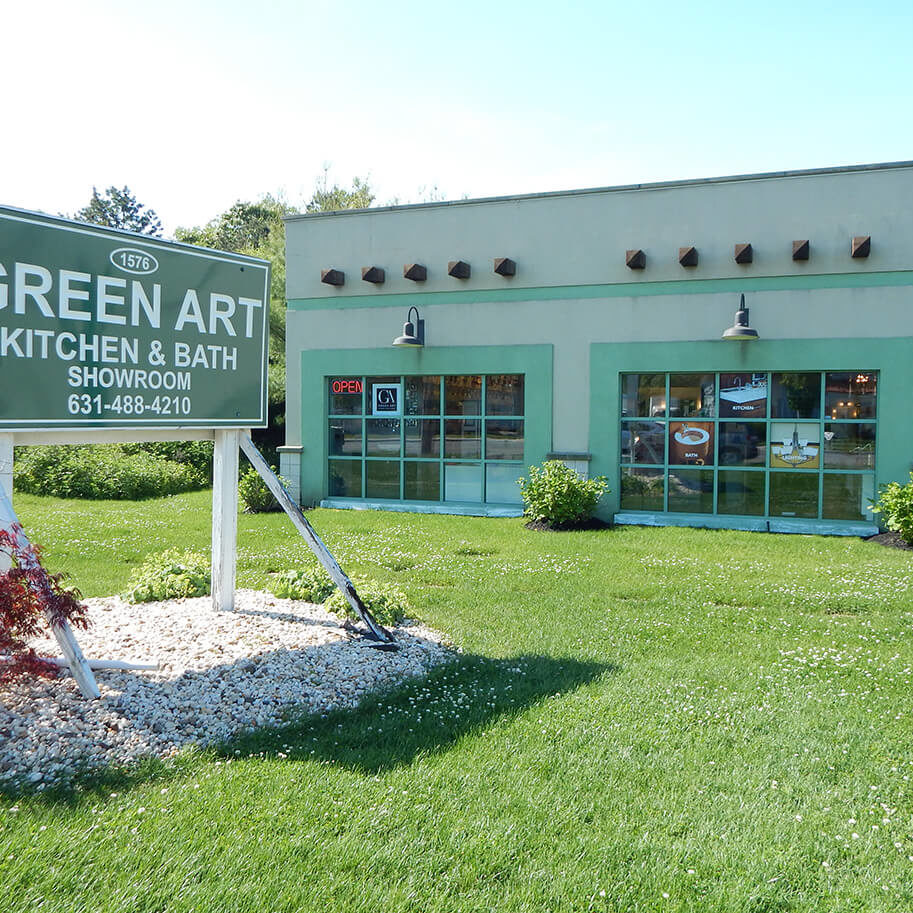 Southampton Showroom Green Art Plumbing Supply