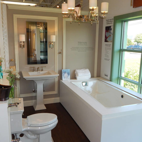 Southampton Showroom Green Art Plumbing Supply