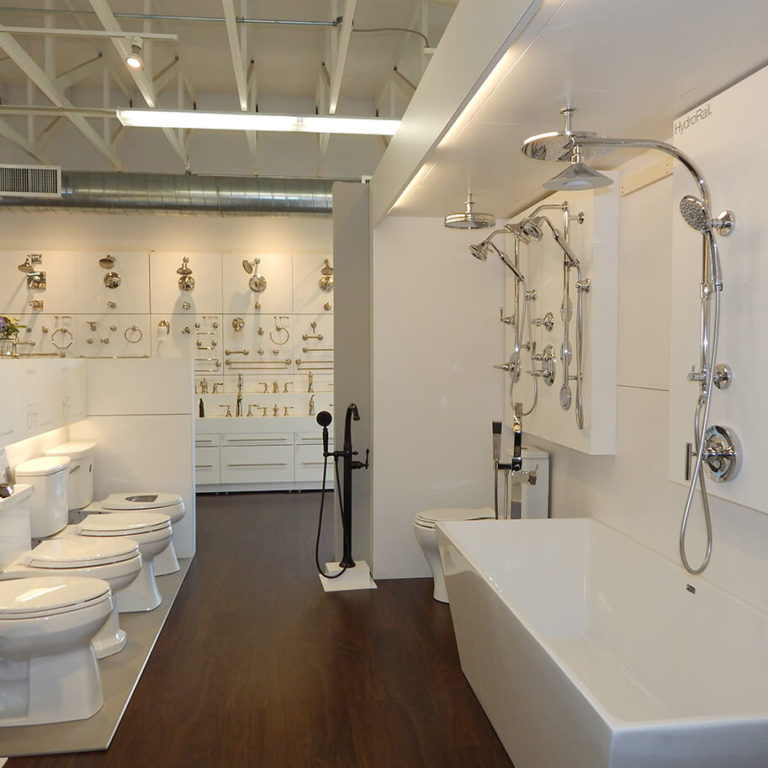 Southampton Showroom Green Art Plumbing Supply