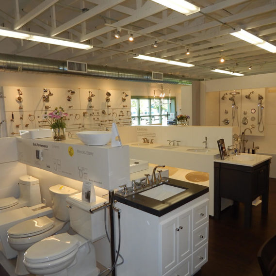 Southampton Showroom Green Art Plumbing Supply