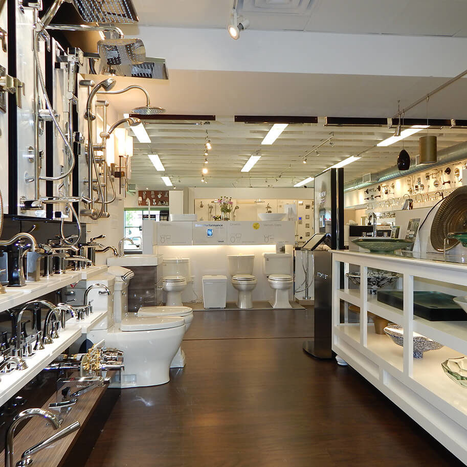 Southampton Showroom Green Art Plumbing Supply
