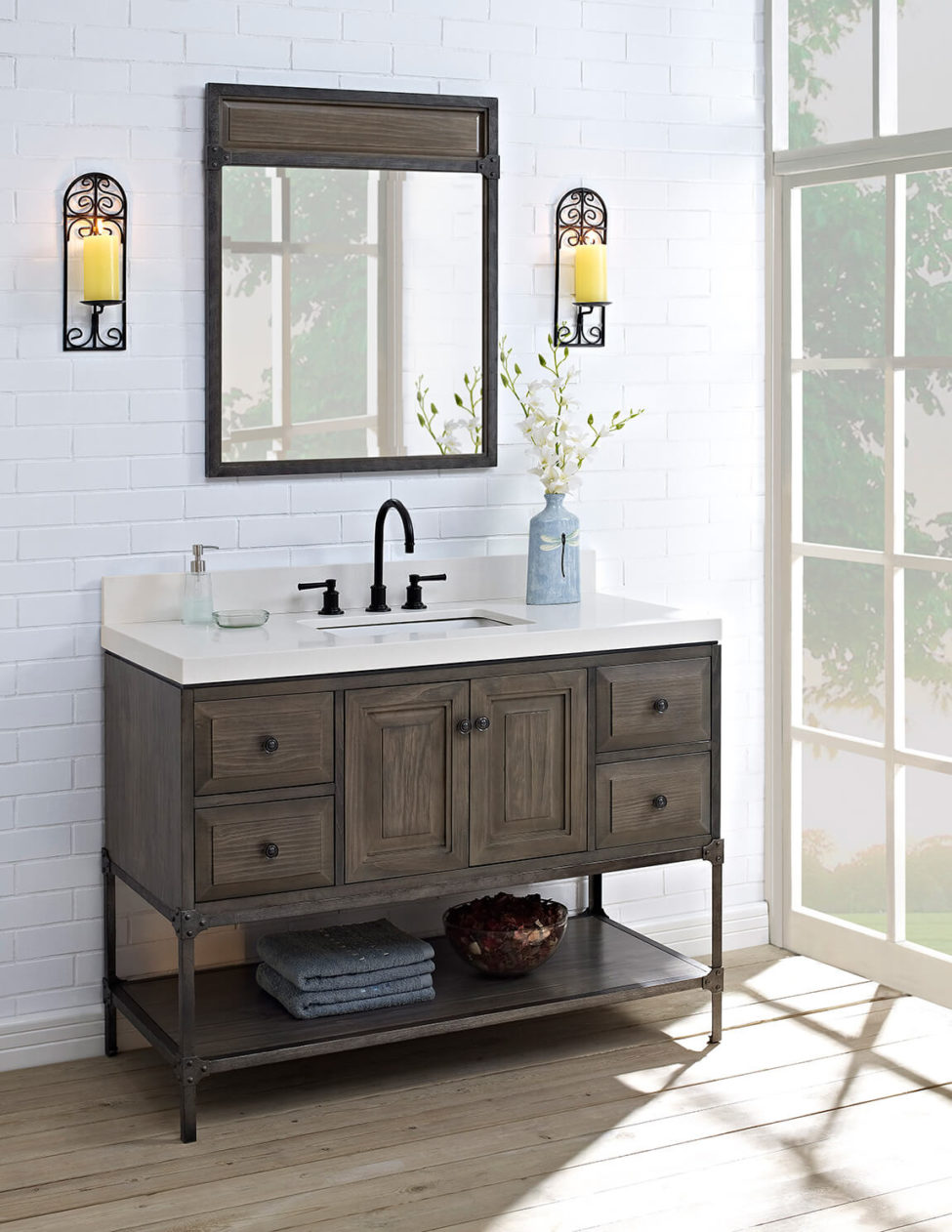 Toledo – Driftwood Gray