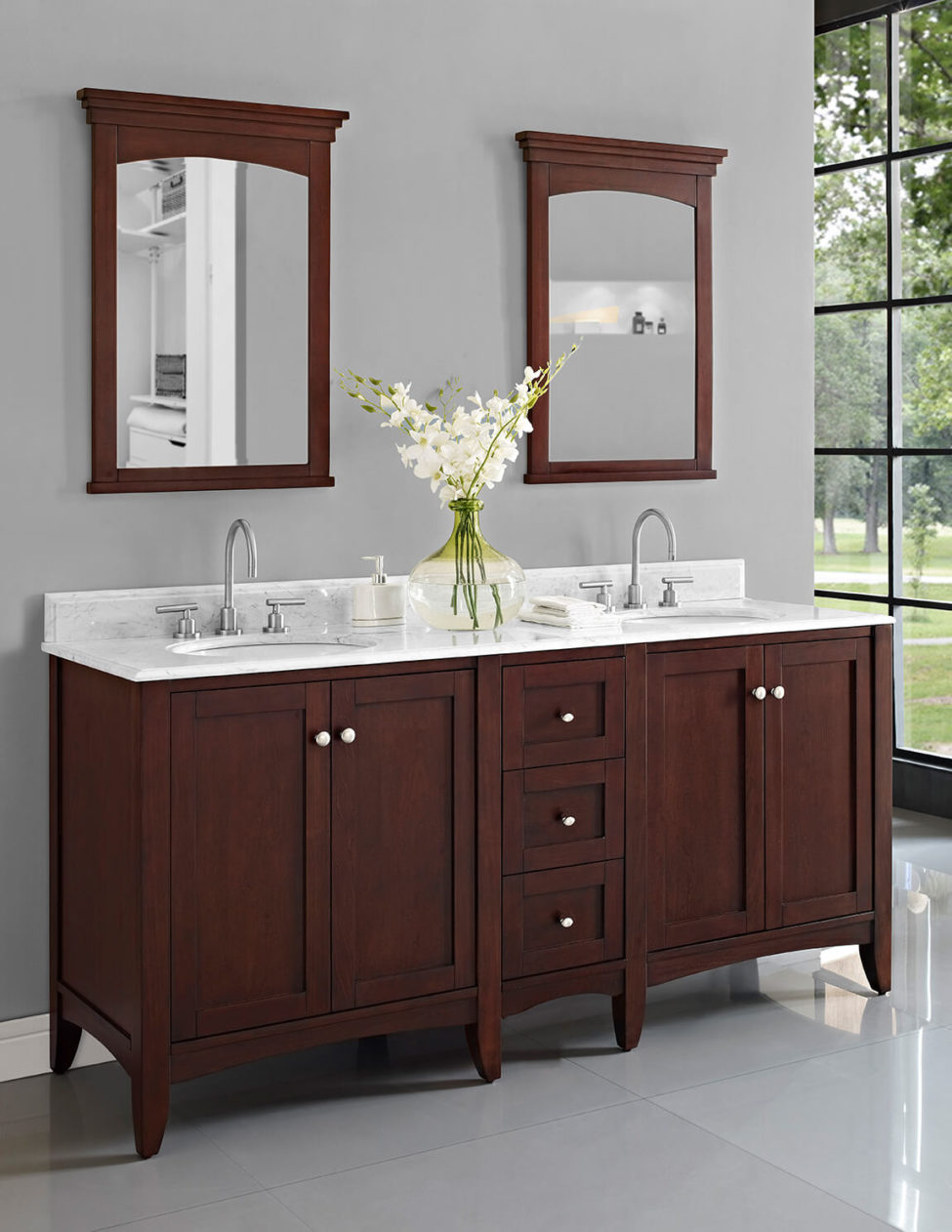 Shaker Americana – Dark Habana Cherry