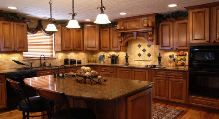kitchen cabinet materials