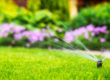 lawn sprinkler system