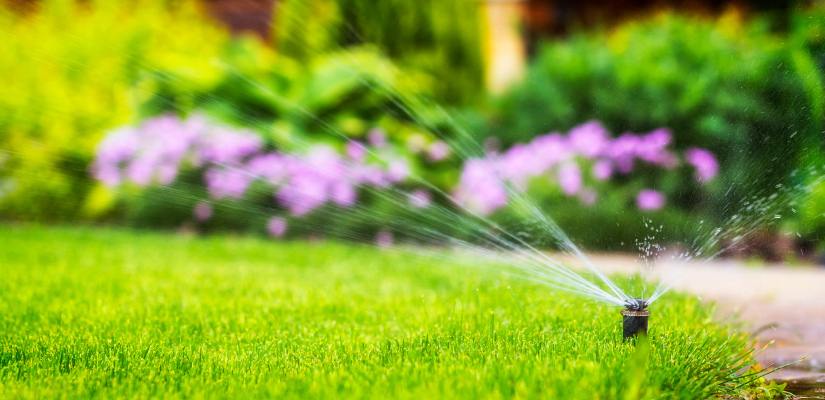 lawn sprinkler system