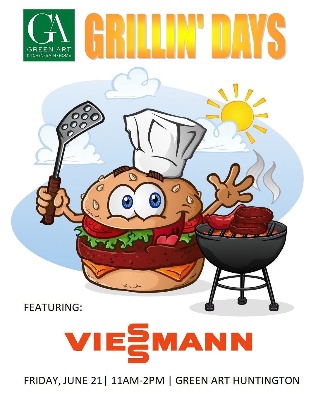 Green Art Grillin' Days ft. Viessmann - Event