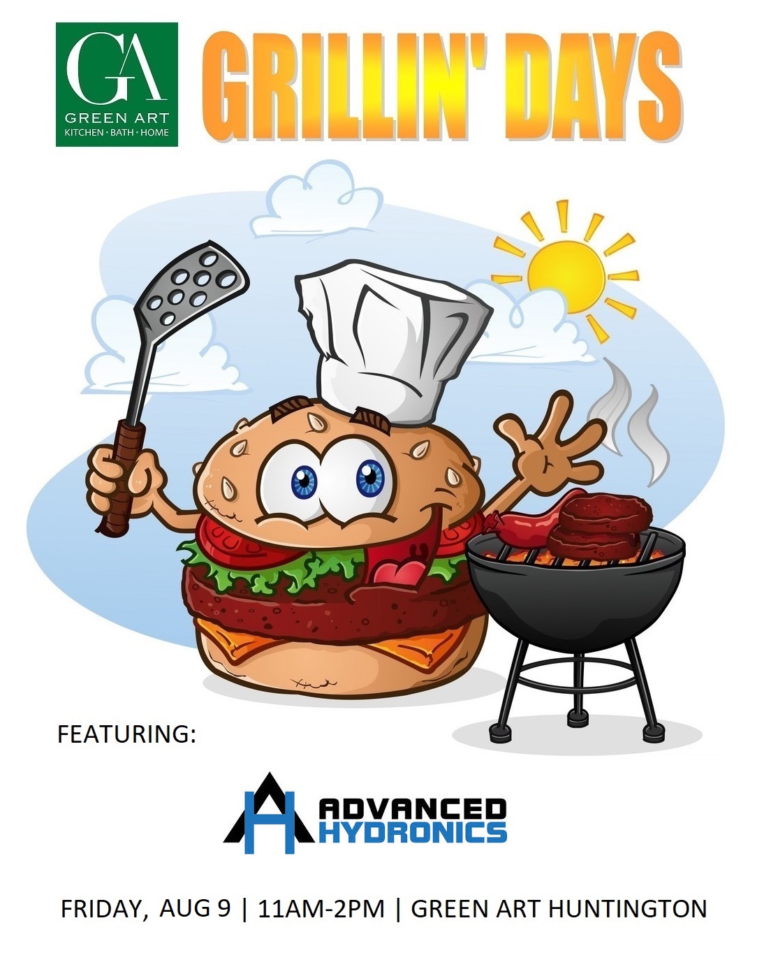 Green Art Grillin’ Days ft. Advanced Hydronics