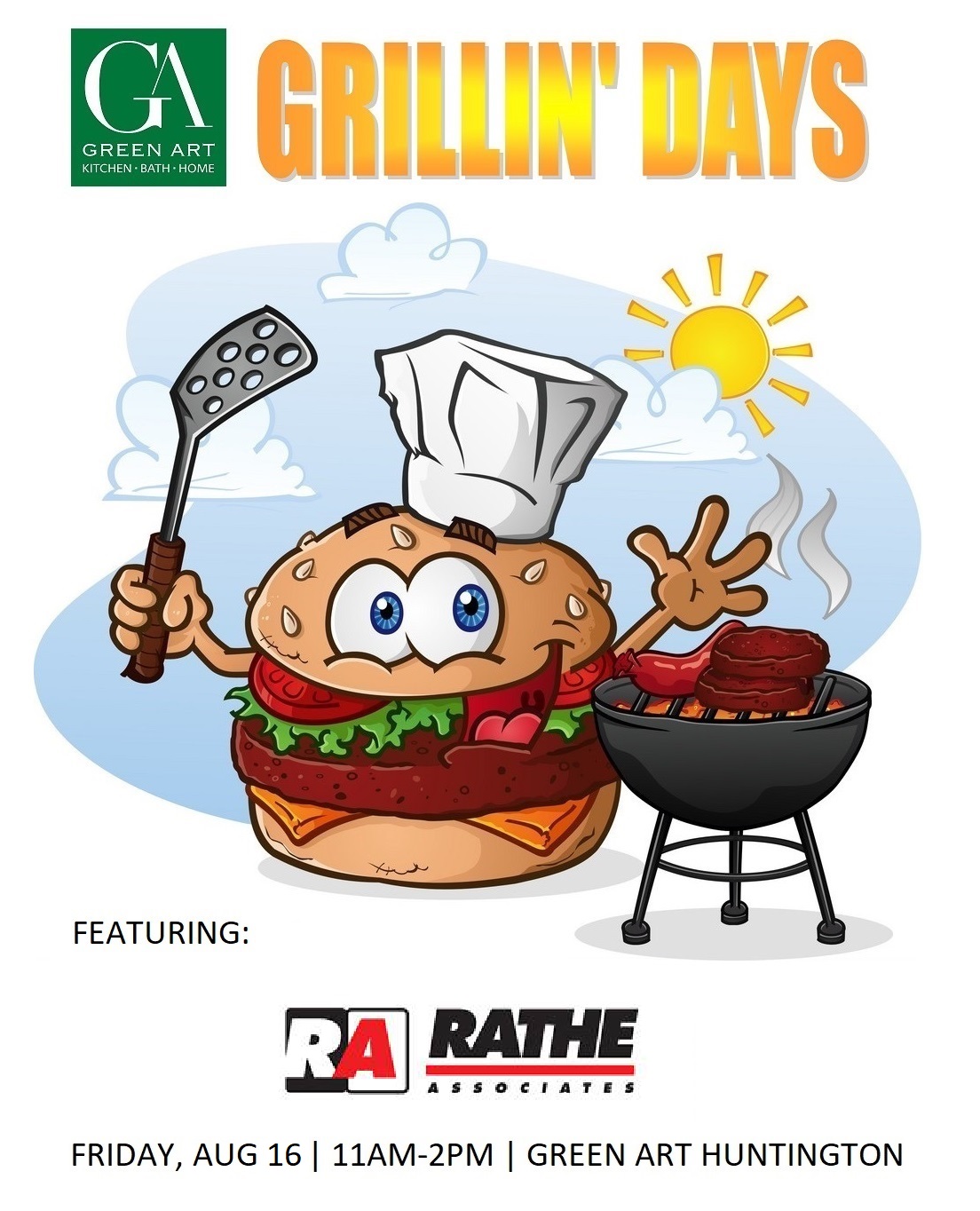 Green Art Grillin' Days ft. Rathe Associates