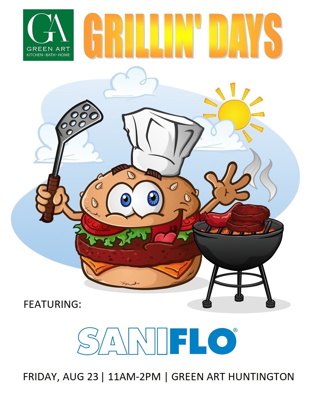 Green Art Grillin' Days ft. Saniflo