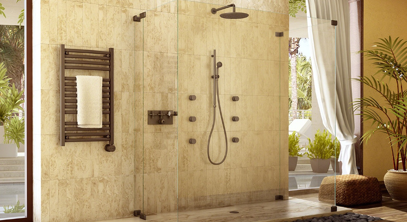 home steam shower