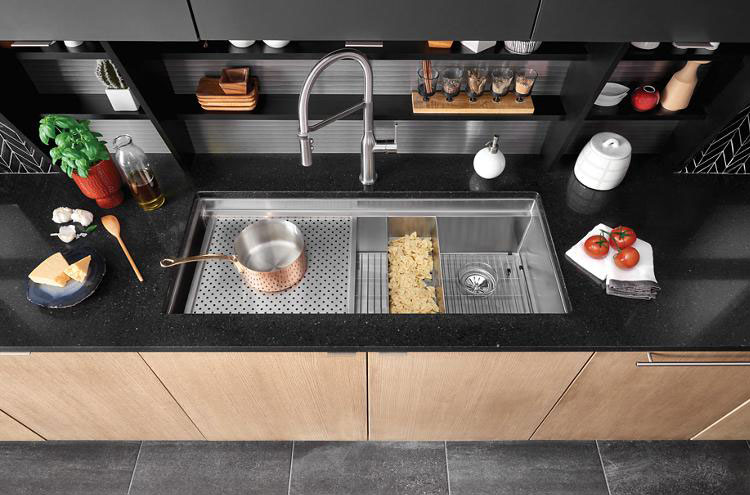 stainless steel sinks