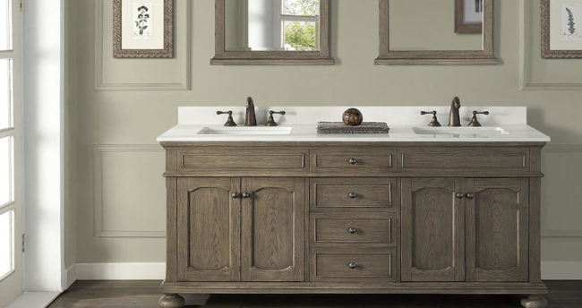 modern bathroom vanities