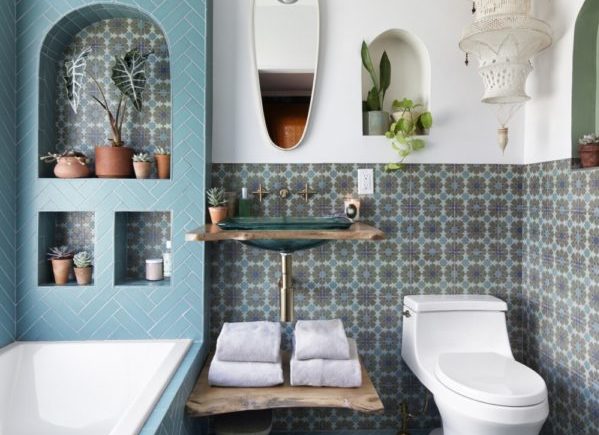 Consider the benefits of a small bathroom makeover