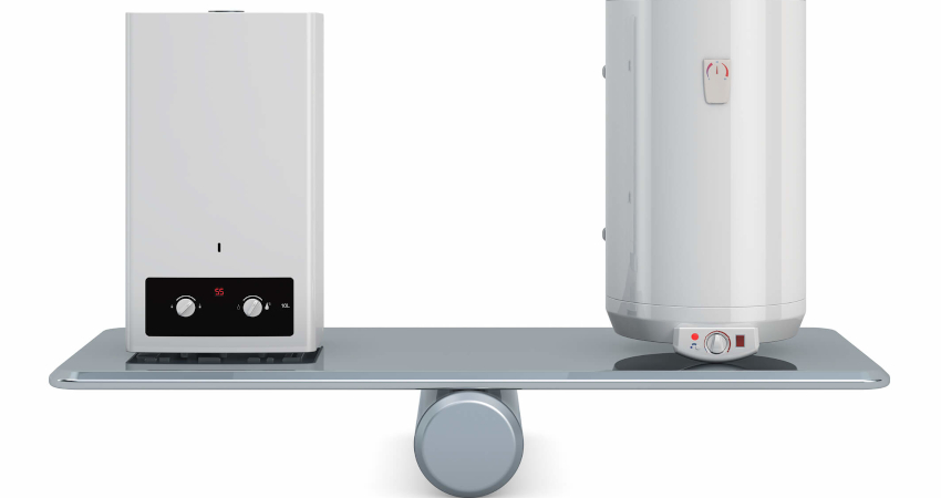 tankless water heater