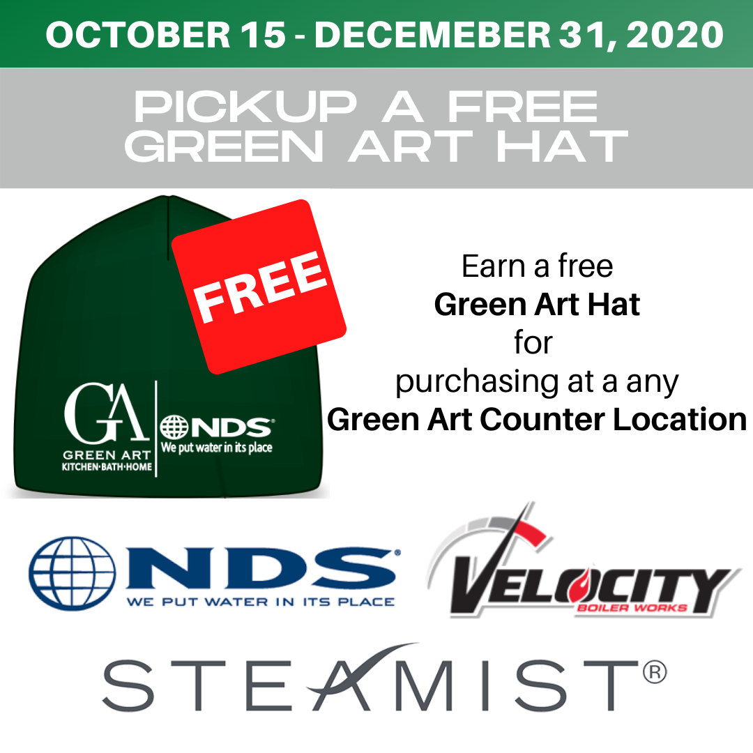 Green Art Hat Promotion