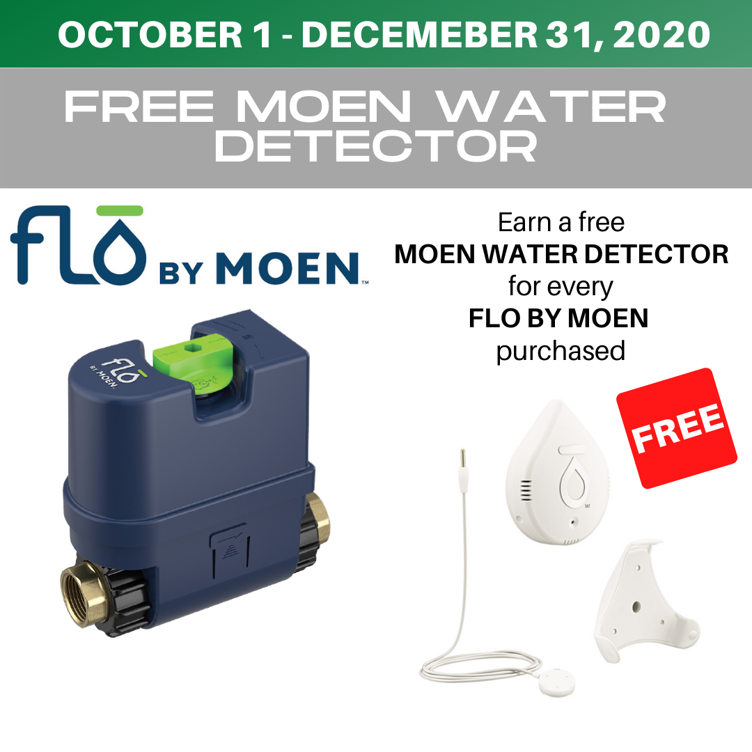 Moen Water Detector Promotion