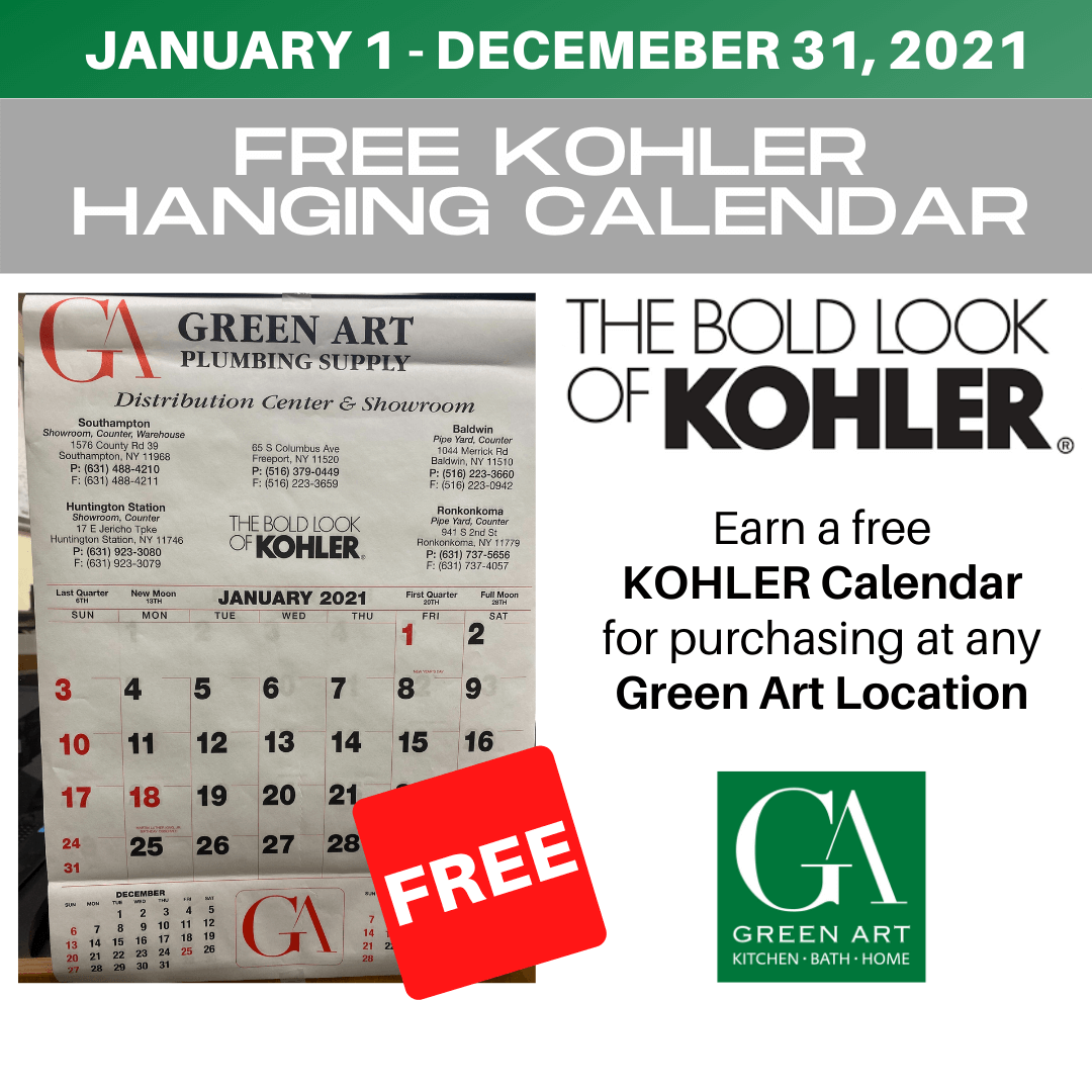 Green Art - Calendar Promo