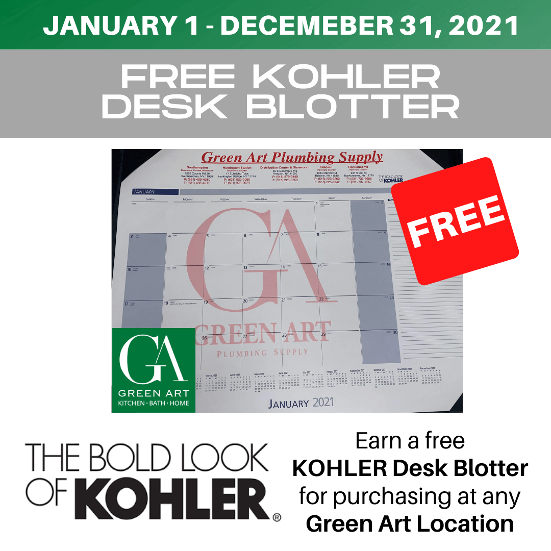 Green Art - Desk Blotter Promo