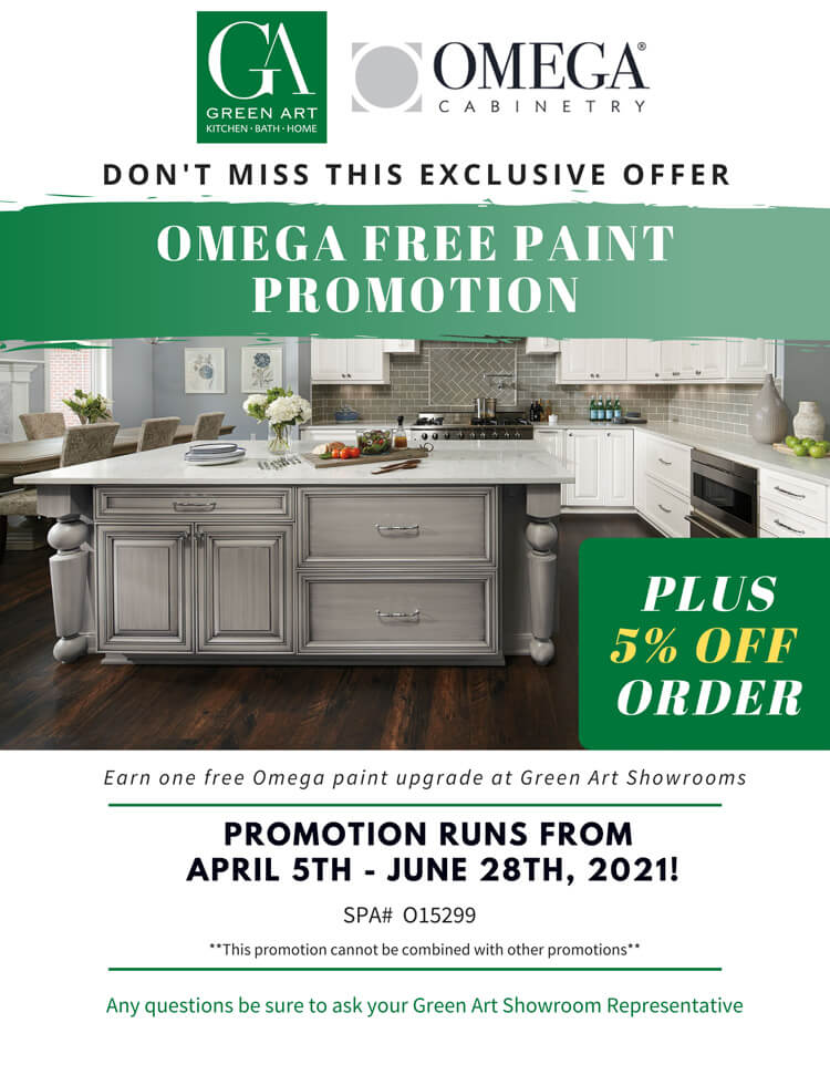 Omega Free Paint Promotion