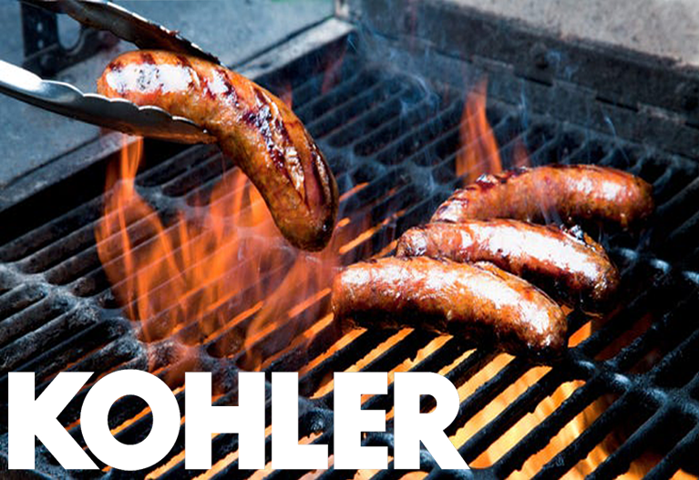 brat fryer kohler logo