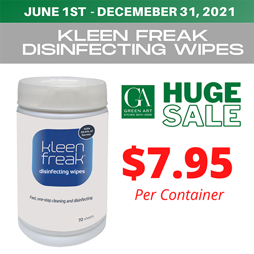Free Kleen Freak Disinfecting Wipes