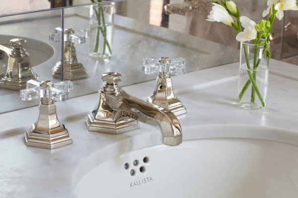 Kallista faucets marry form and function