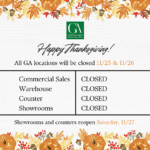 Thanksgiving Hours 2021