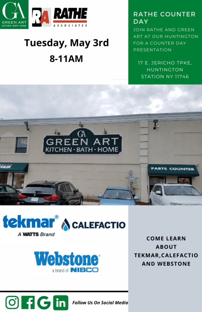 Rathe Huntington Counter Day Green Art Plumbing Supply